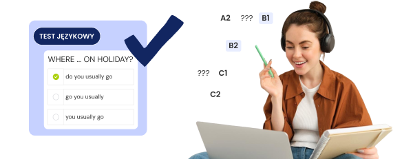 Test językowy