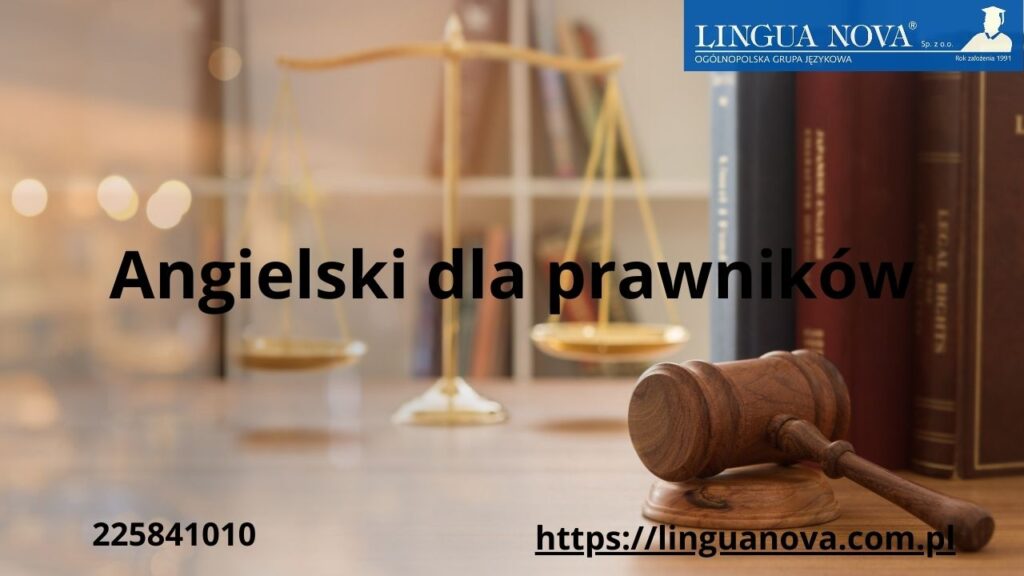 Angielski dla prawników