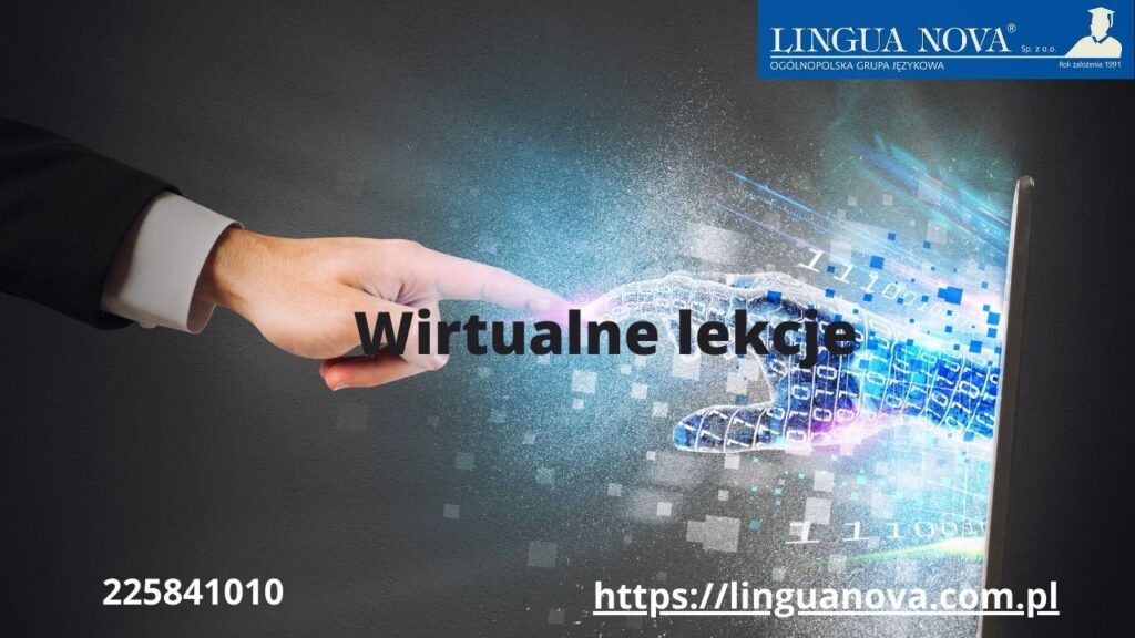 wirtualne lekcje językowe