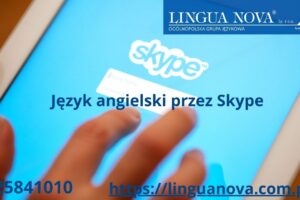 Język angielski przez Skype