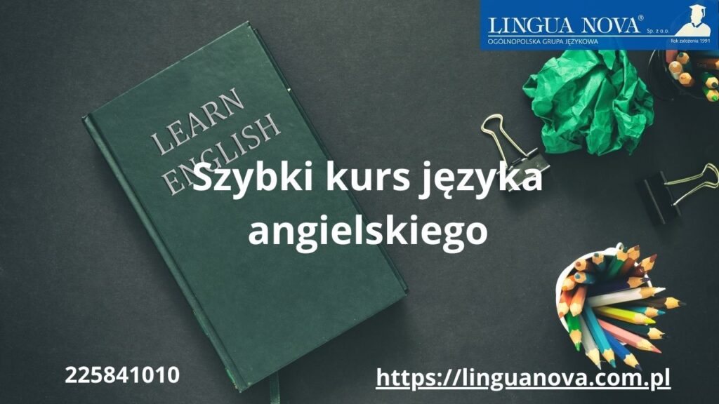 SzybkiSzybki kurs języka angielskiego