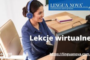 językowe lekcje wirtualne