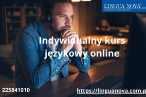 Indywidualny kurs językowy online
