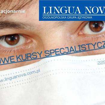 Angielski specjalistyczny- kursy covidowe i inne