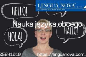 Nauka języka obcego
