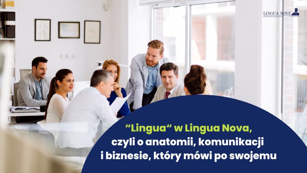 skąd "lingua" w lingua nova?