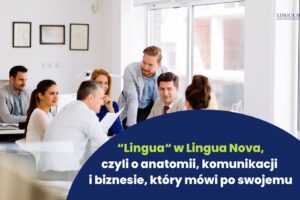 skąd "lingua" w lingua nova?