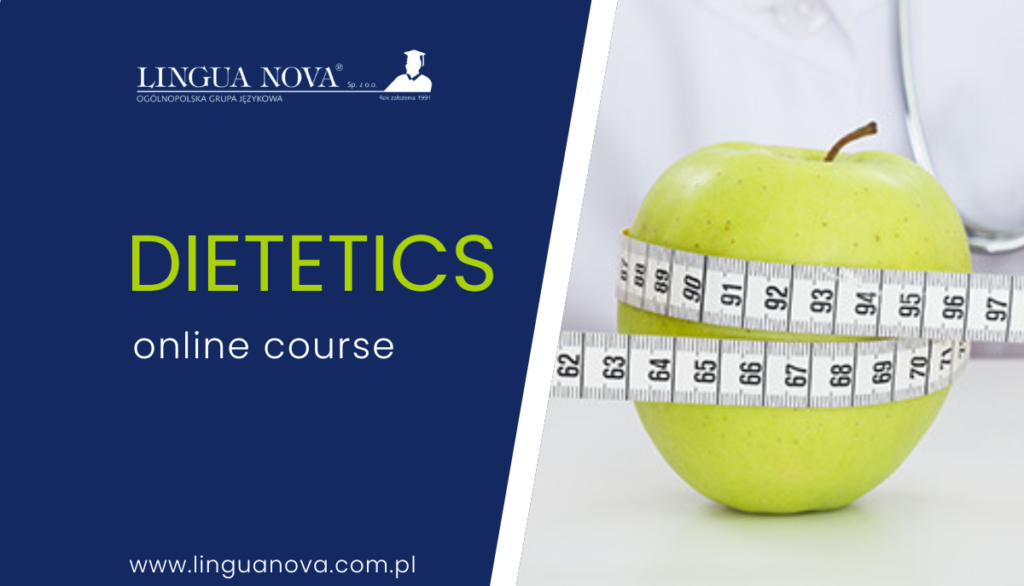 Dietetics in English - online course