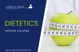 Dietetics in English - online course