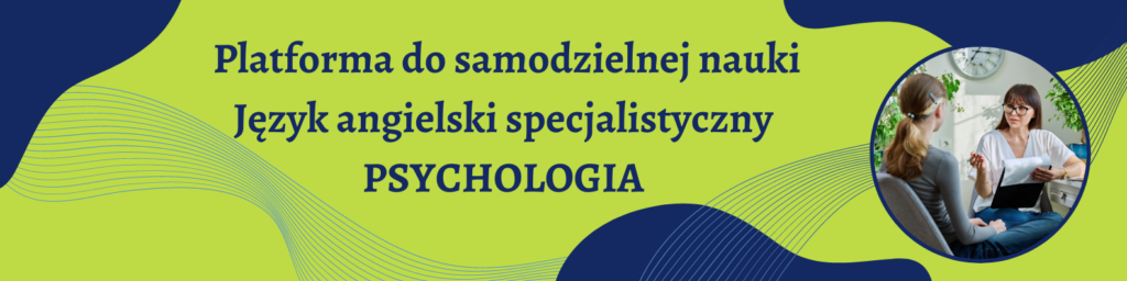 platforma do nauki psychologii po angielsku