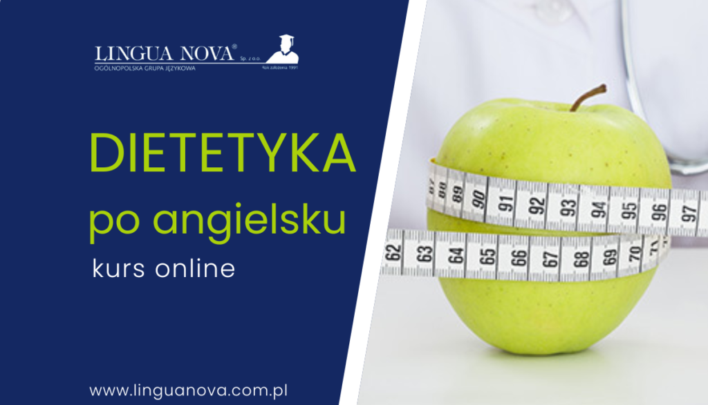 Dietetyka po angielsku