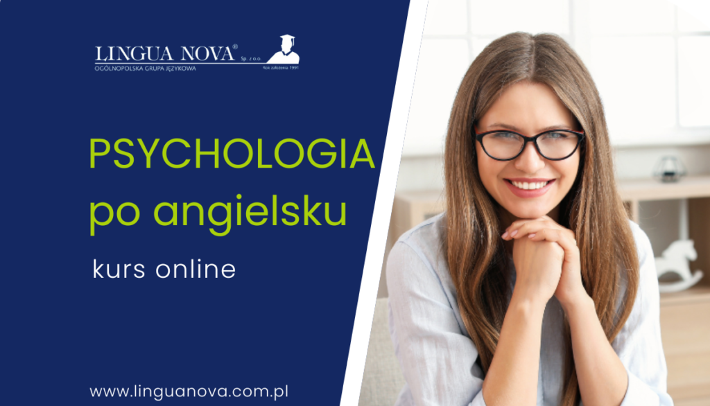 psychologia po angielsku - kurs online