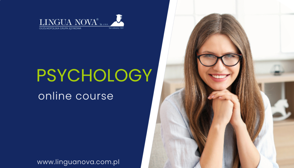 Psychology in English - online course