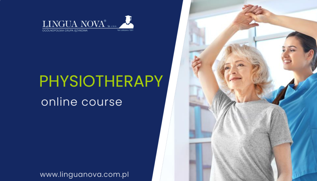 physiotherapy in English - online platform