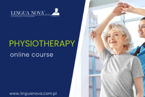 physiotherapy in English - online platform