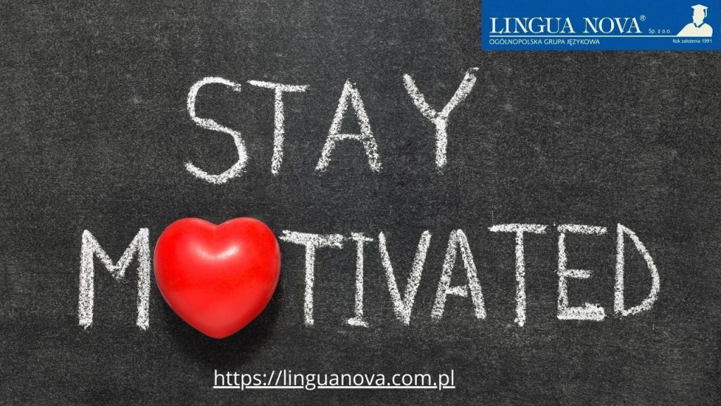 Motywacja – jak ją utrzymać w trakcie nauki języków?