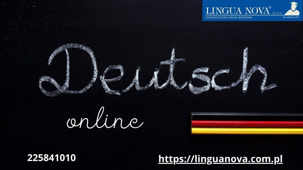 Kurs niemieckiego online